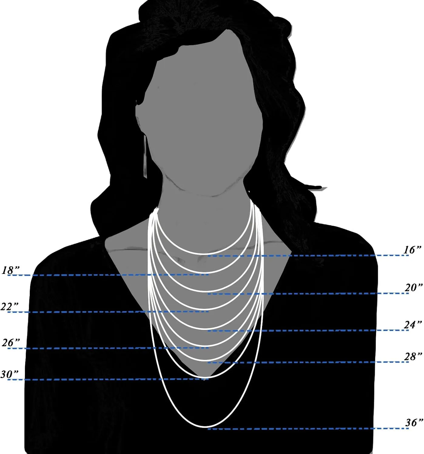 14K Real Solid Yellow Gold 1.6mm 2.1mm 2.6mm 3.1mm 4.1mm 5.1mm 6.1mm Rope Chain Necklace with Lobster Clasp for Men and Women