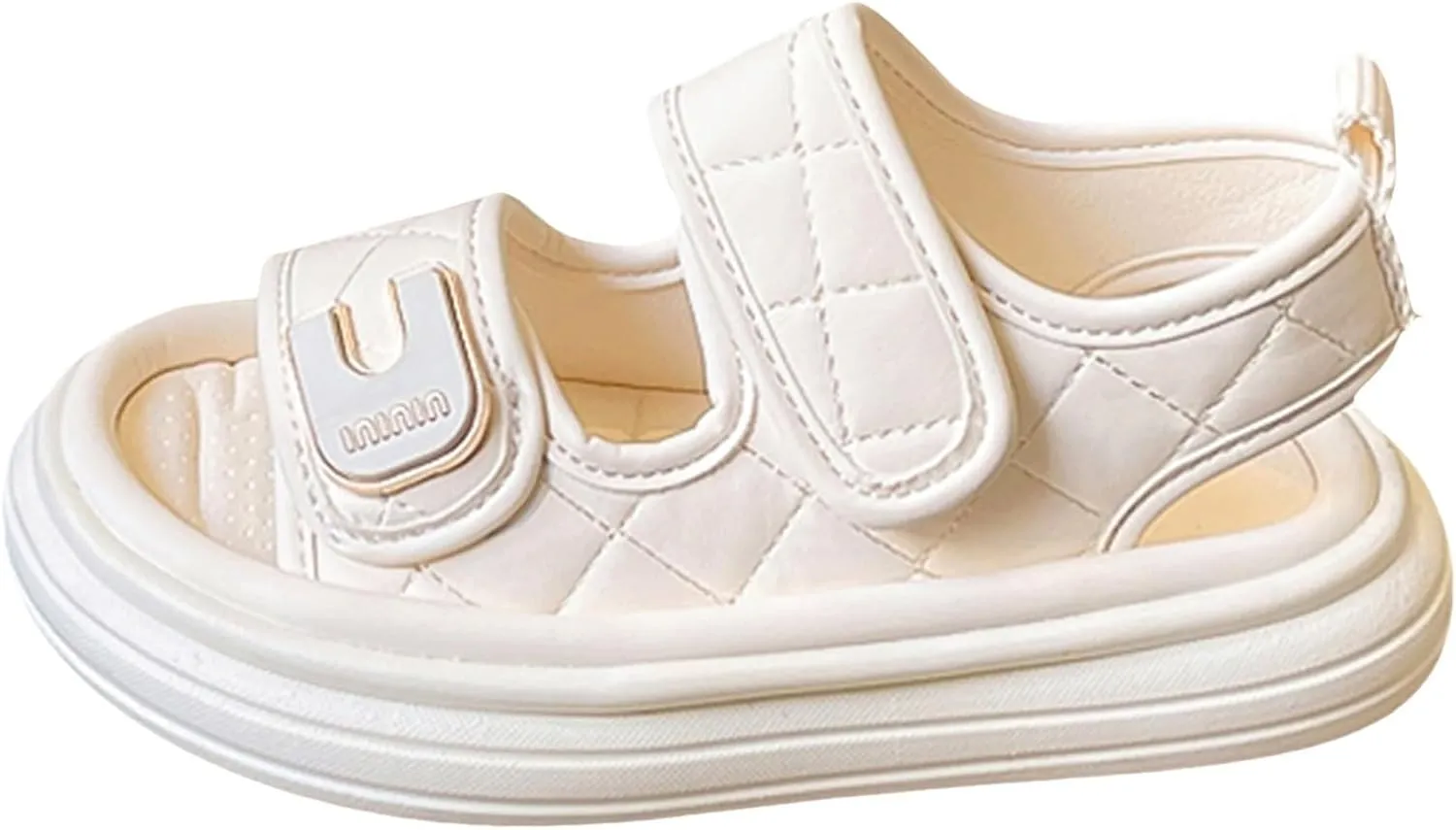 2025 Girls Casual Sandals Fashion Cute Sport Sneakers Summer Beach Vacation Slippers Comfortable Open Toe Soft Sole Platform Slides Breathable Indoor/Outdoor Dressy Party Dance Shoes