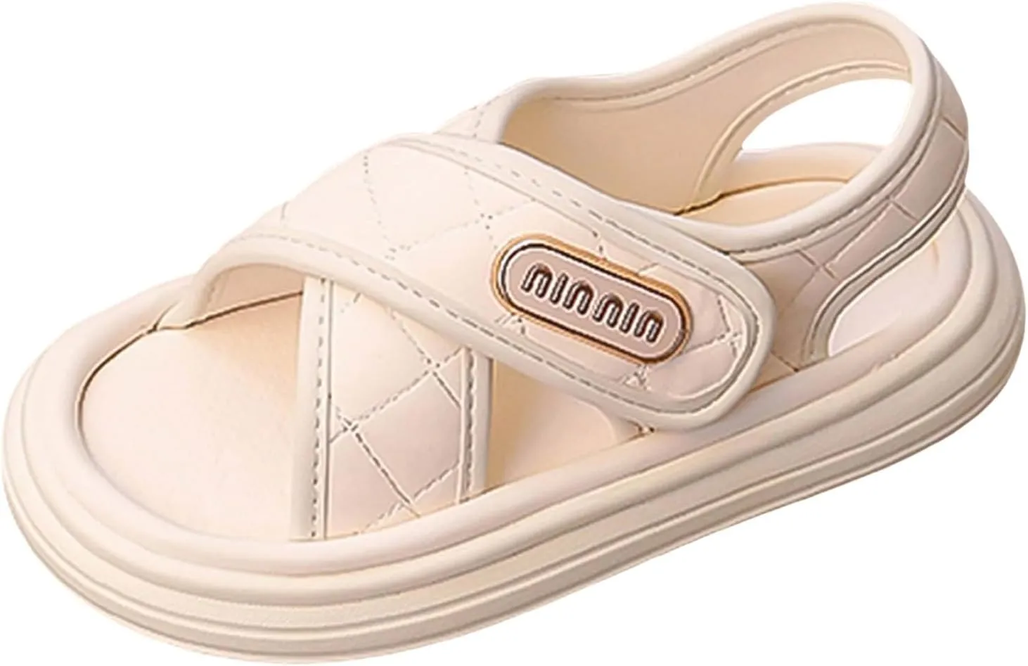 2025 Girls Casual Sandals Fashion Cute Sport Sneakers Summer Beach Vacation Slippers Comfortable Open Toe Soft Sole Platform Slides Breathable Indoor/Outdoor Dressy Party Dance Shoes