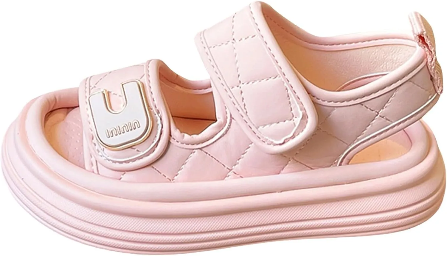 2025 Girls Casual Sandals Fashion Cute Sport Sneakers Summer Beach Vacation Slippers Comfortable Open Toe Soft Sole Platform Slides Breathable Indoor/Outdoor Dressy Party Dance Shoes