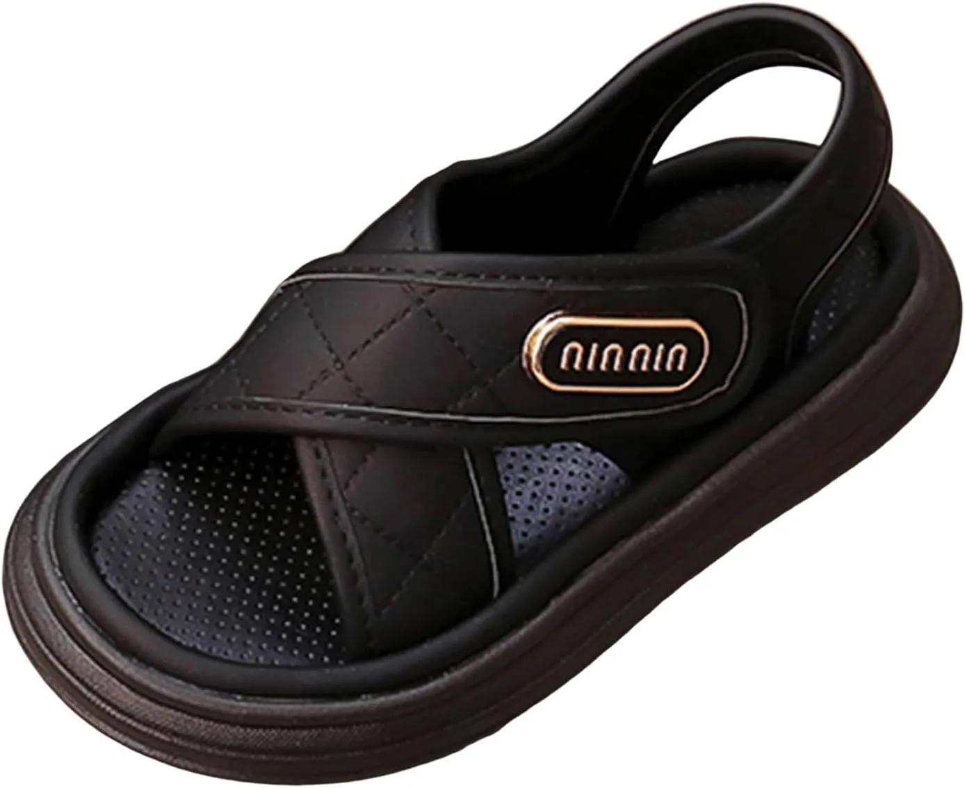 2025 Girls Casual Sandals Fashion Cute Sport Sneakers Summer Beach Vacation Slippers Comfortable Open Toe Soft Sole Platform Slides Breathable Indoor/Outdoor Dressy Party Dance Shoes