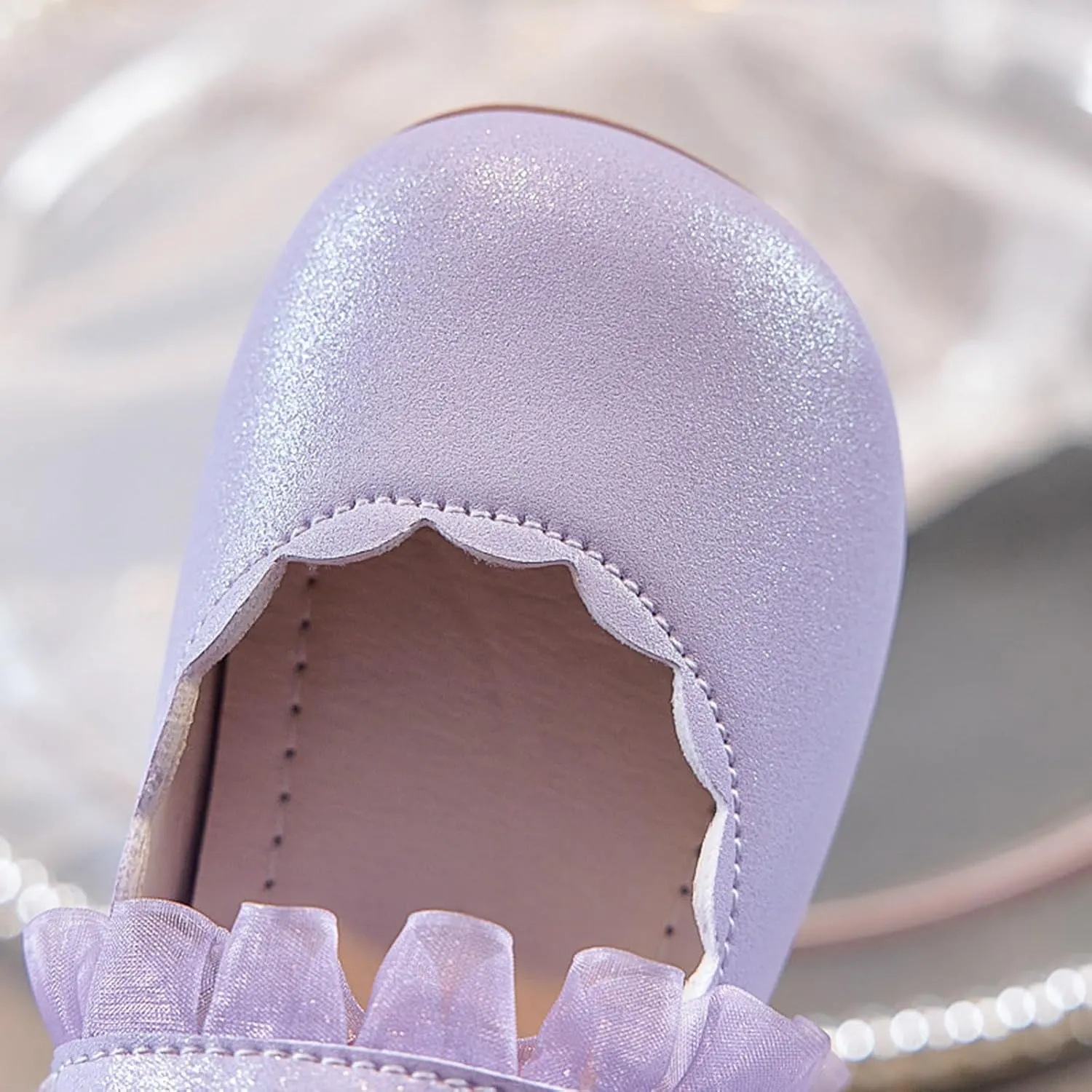 2025 Girls Casual Sandals Summer Cute Kids Loafer Shoe with Ankle Strap Comfortable Closed Toe Dressy Vacation Slippers Breathable Walking Footwear Indoor/Outdoor Fashion Party Dance Shoes