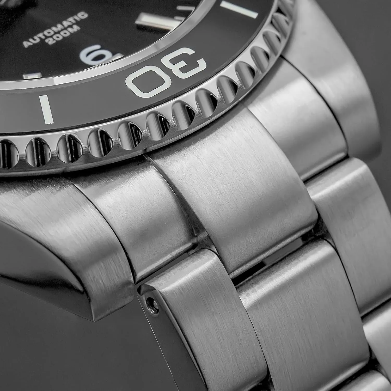 ADDIESDIVE Automatic Diver Watches for Men NH35A/8215 Movement Sapphire Rotating Bezel Luminous 200 M Waterproof Easy to Read with Large Number Mens Diver's Watch