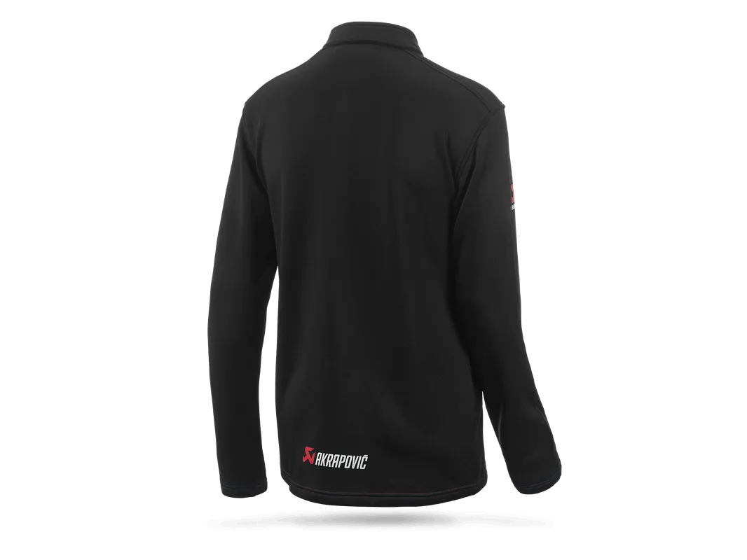 AKRAPOVIC 802209 Corpo Turtleneck Zip Black Men’s S