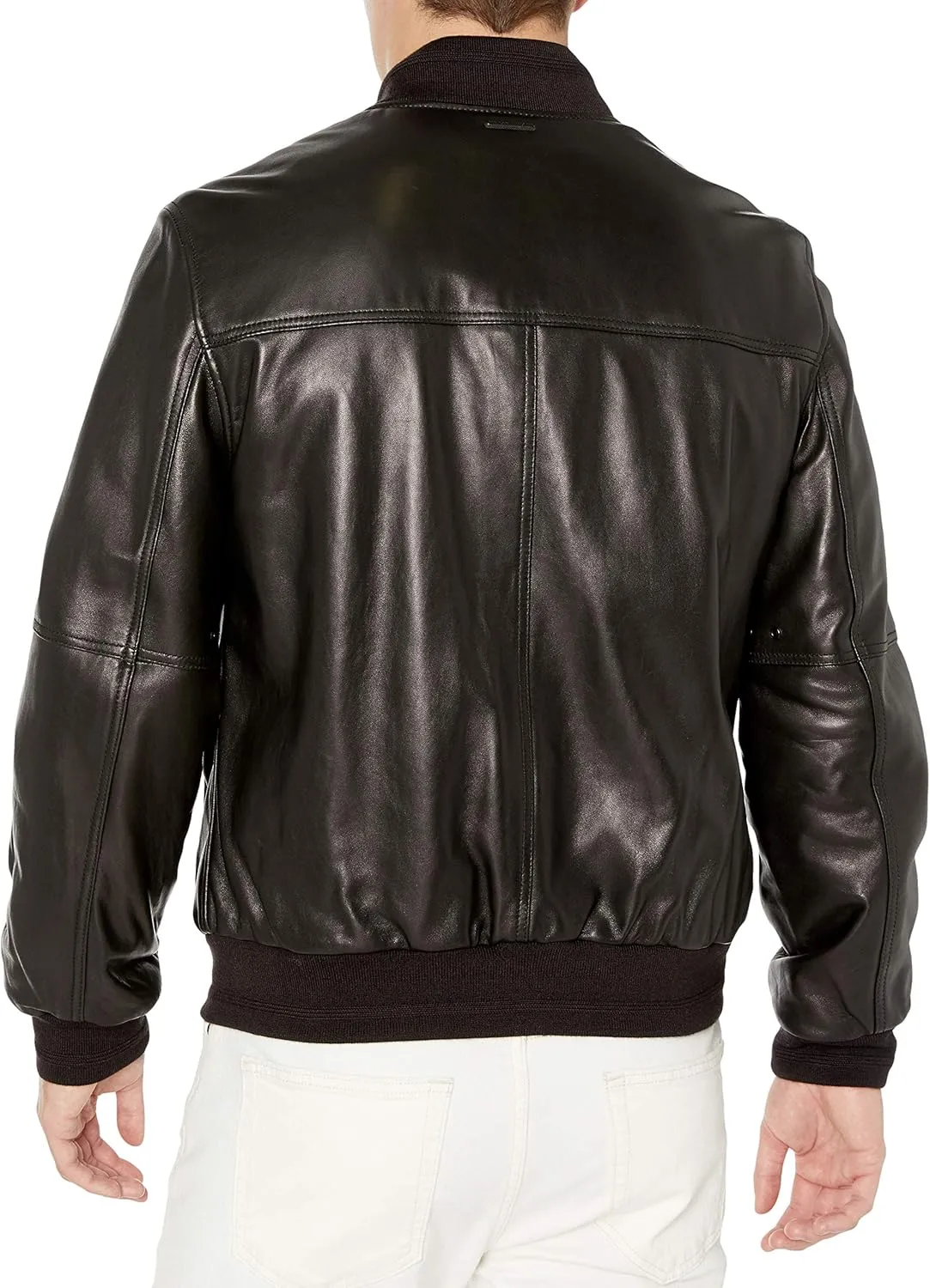 Andrew Marc Men's Leather Jacket