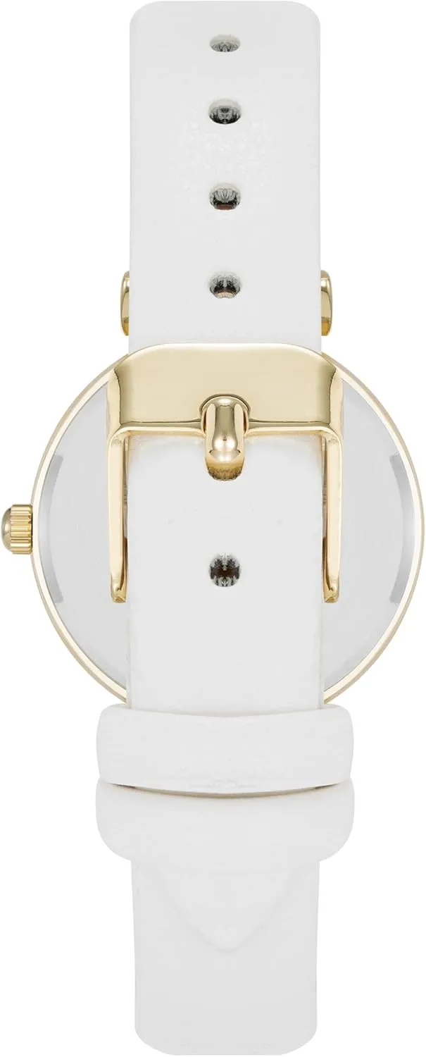 Anne Klein Women's Easy-to-Read Strap Watch