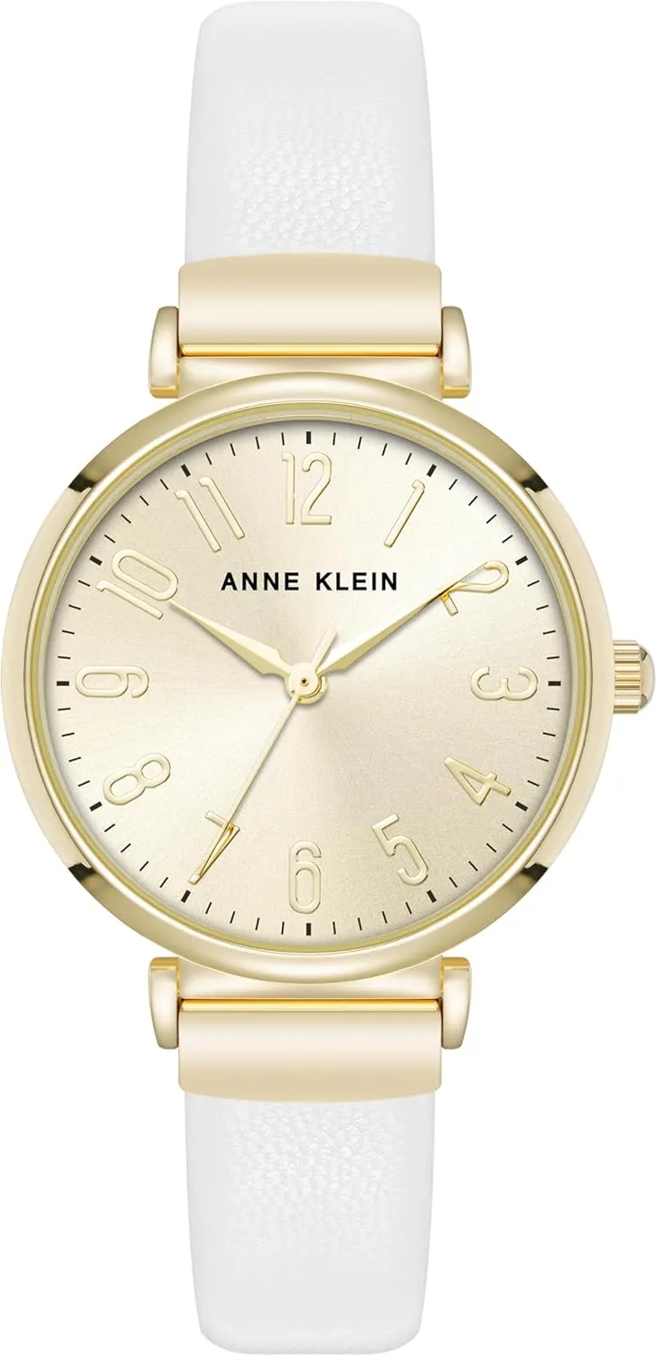 Anne Klein Women's Easy-to-Read Strap Watch