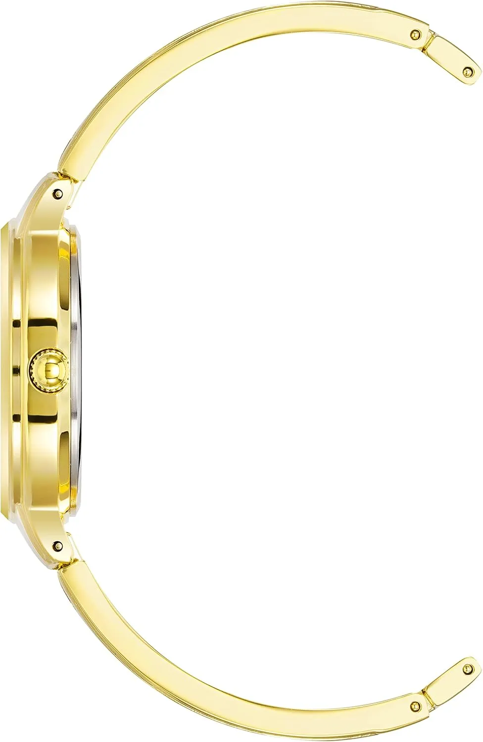Anne Klein Women's Genuine Diamond Dial Bangle Watch