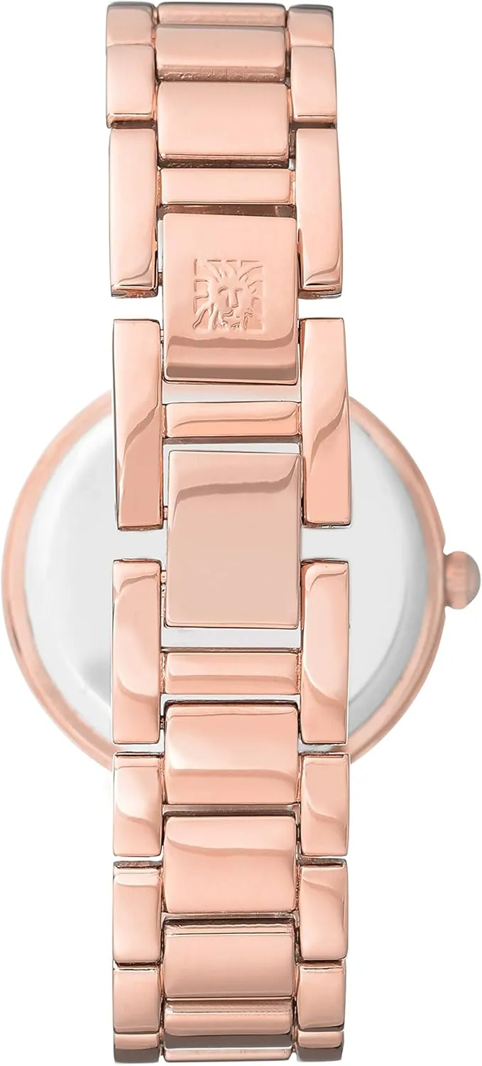 Anne Klein Women's Genuine Diamond Dial Bracelet Watch