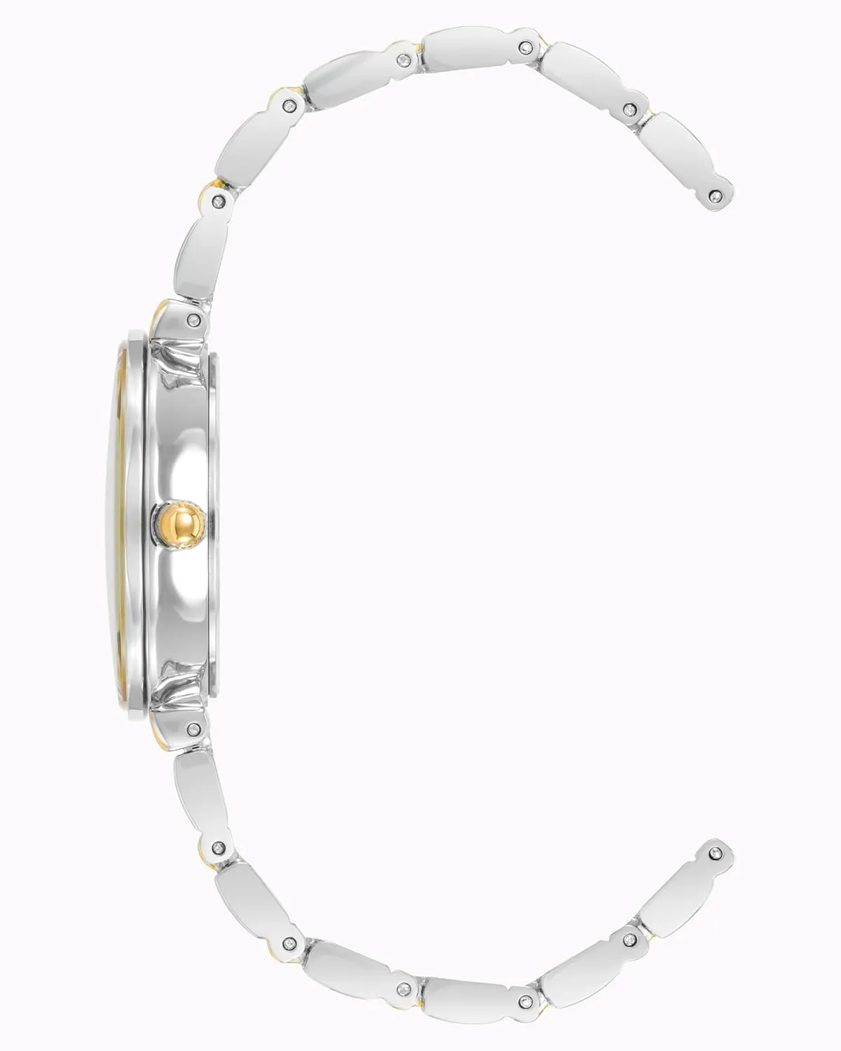 Anne Klein Women's Genuine Diamond Dial Bracelet Watch