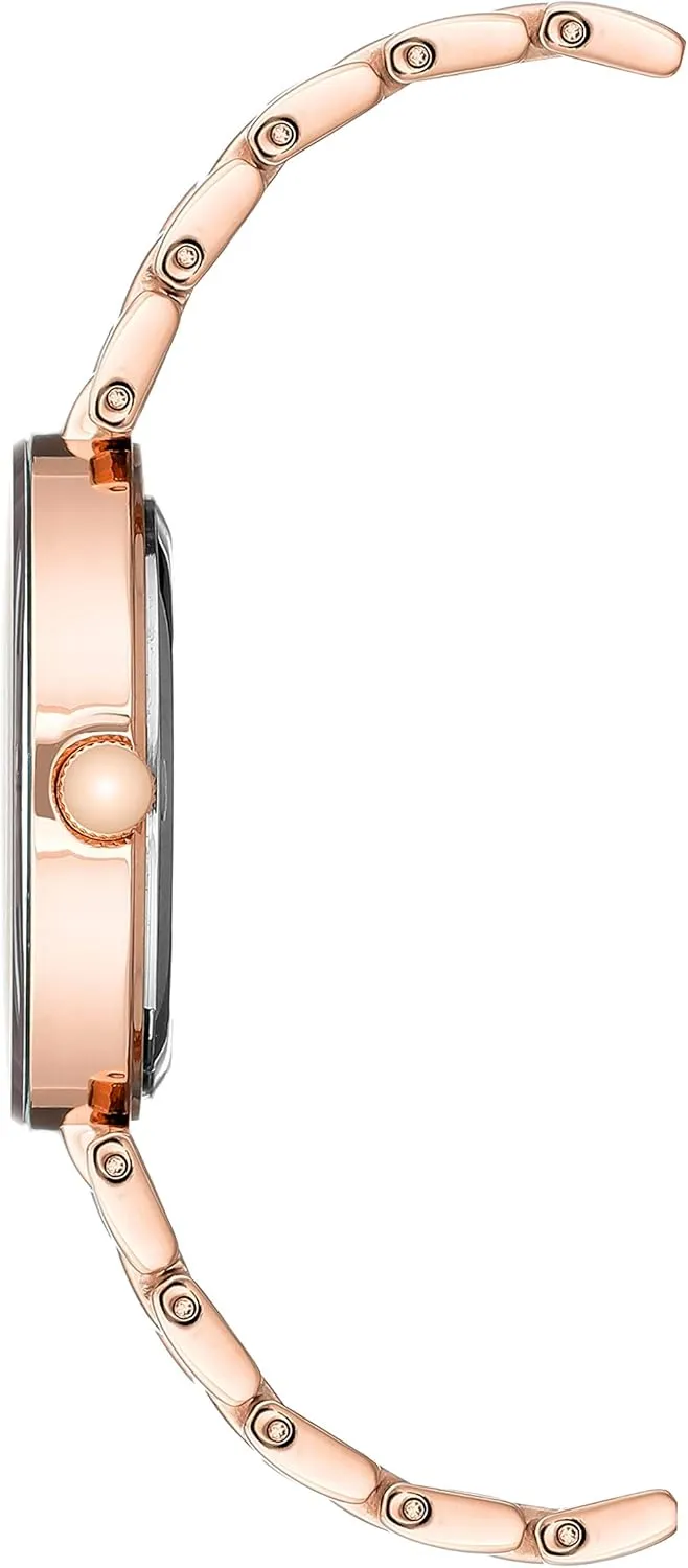 Anne Klein Women's Genuine Diamond Dial Bracelet Watch