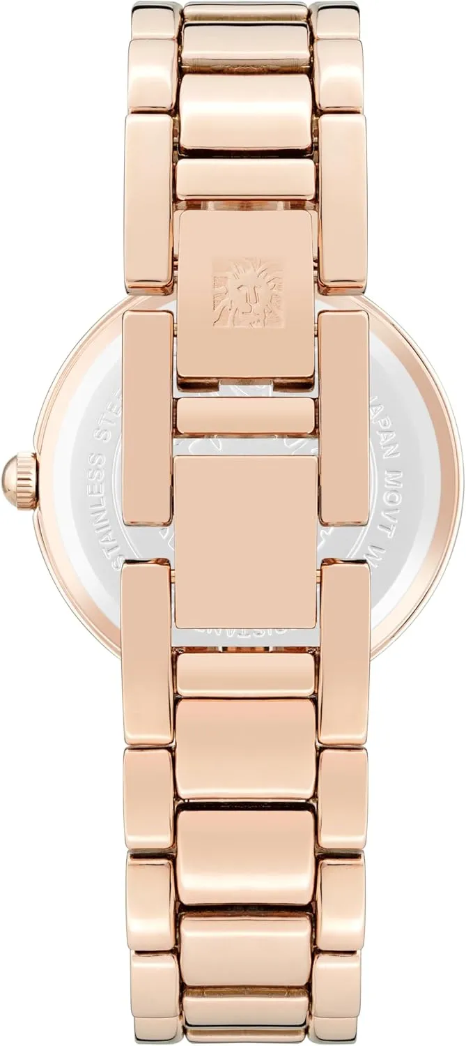 Anne Klein Women's Genuine Diamond Dial Bracelet Watch
