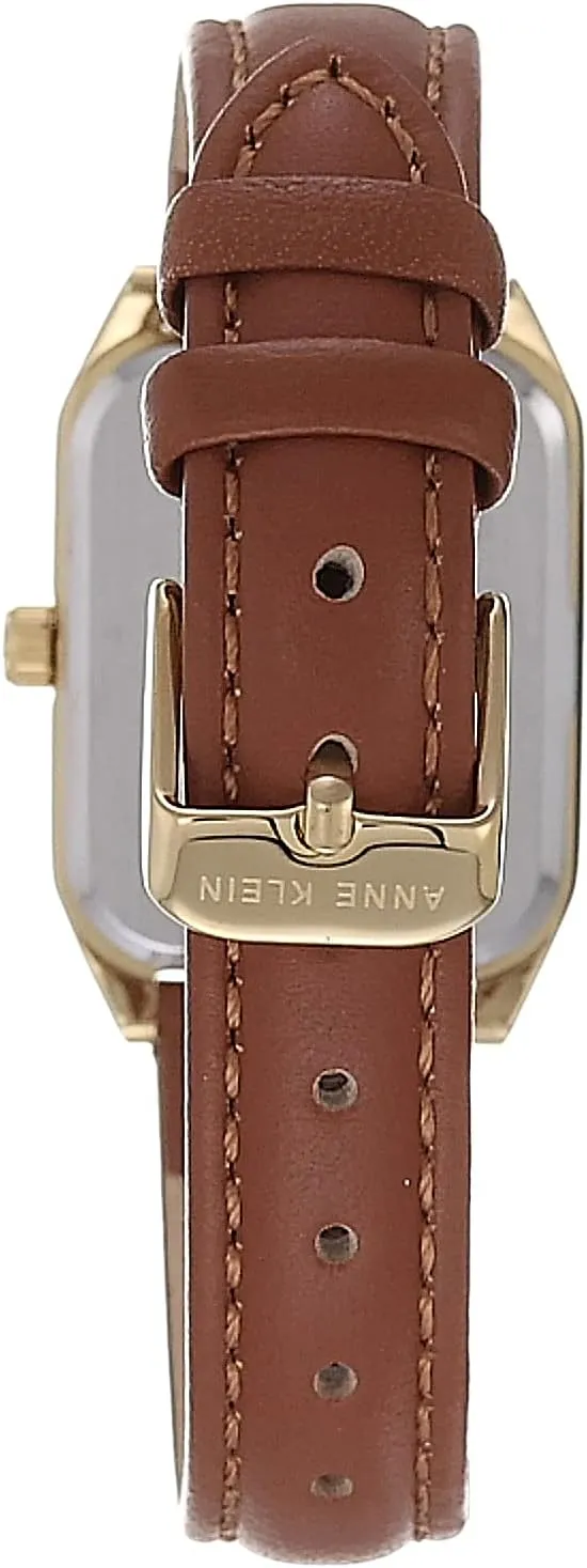 Anne Klein Women's Leather Strap Watch