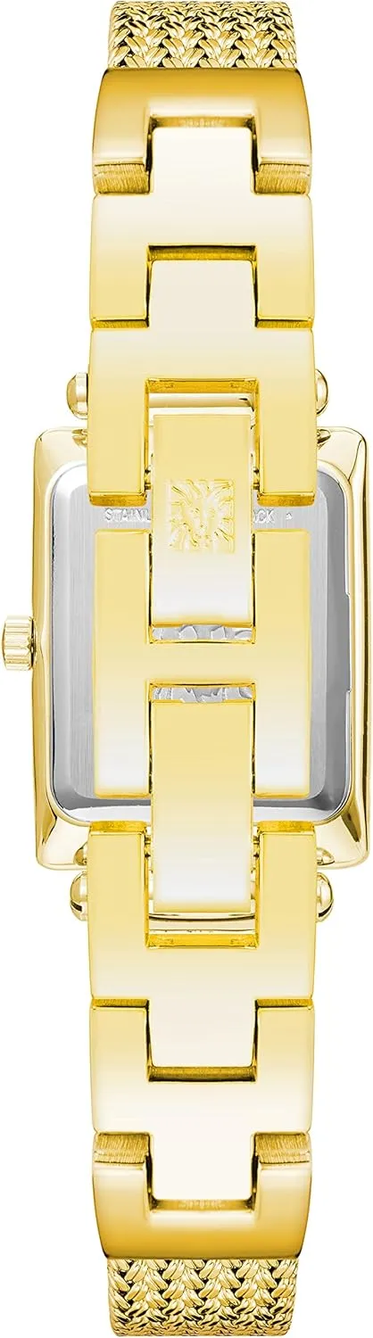 Anne Klein Women's Mesh Bracelet Watch