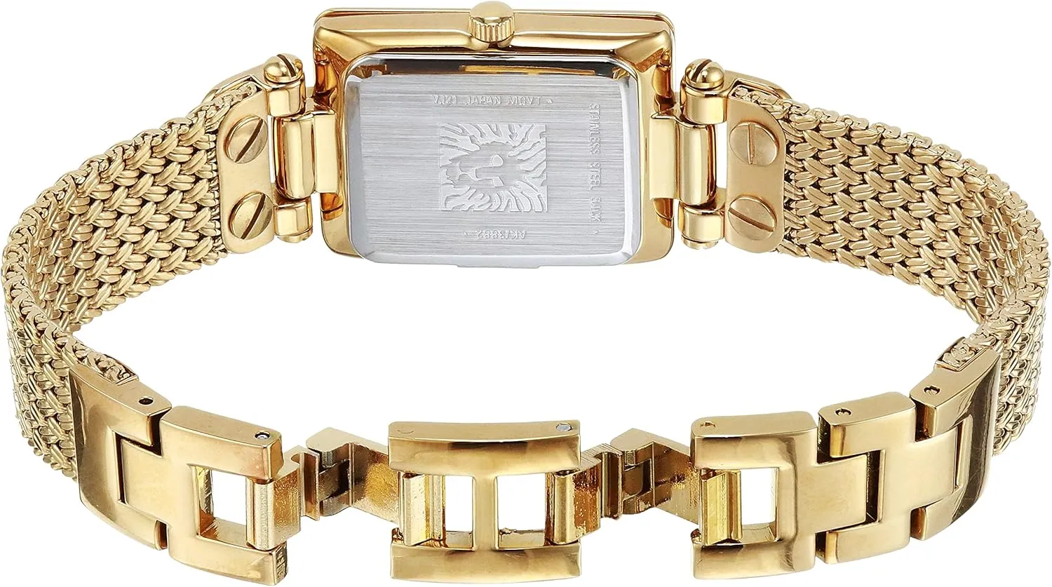 Anne Klein Women's Mesh Bracelet Watch