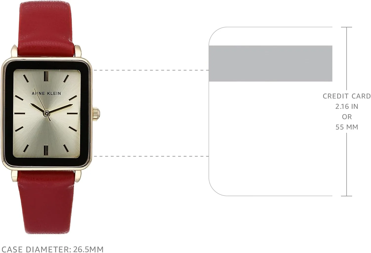 Anne Klein Women's Strap Watch, AK/3702