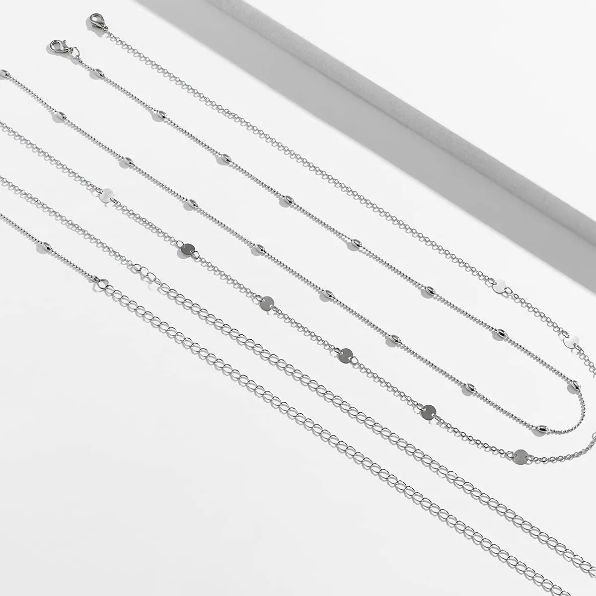 AoedeJ Pearl Body Chains Pearl Waist Chains Layered Waist Chains Summer Beach Jewelry Belly Chains Jewelry For Women Grils