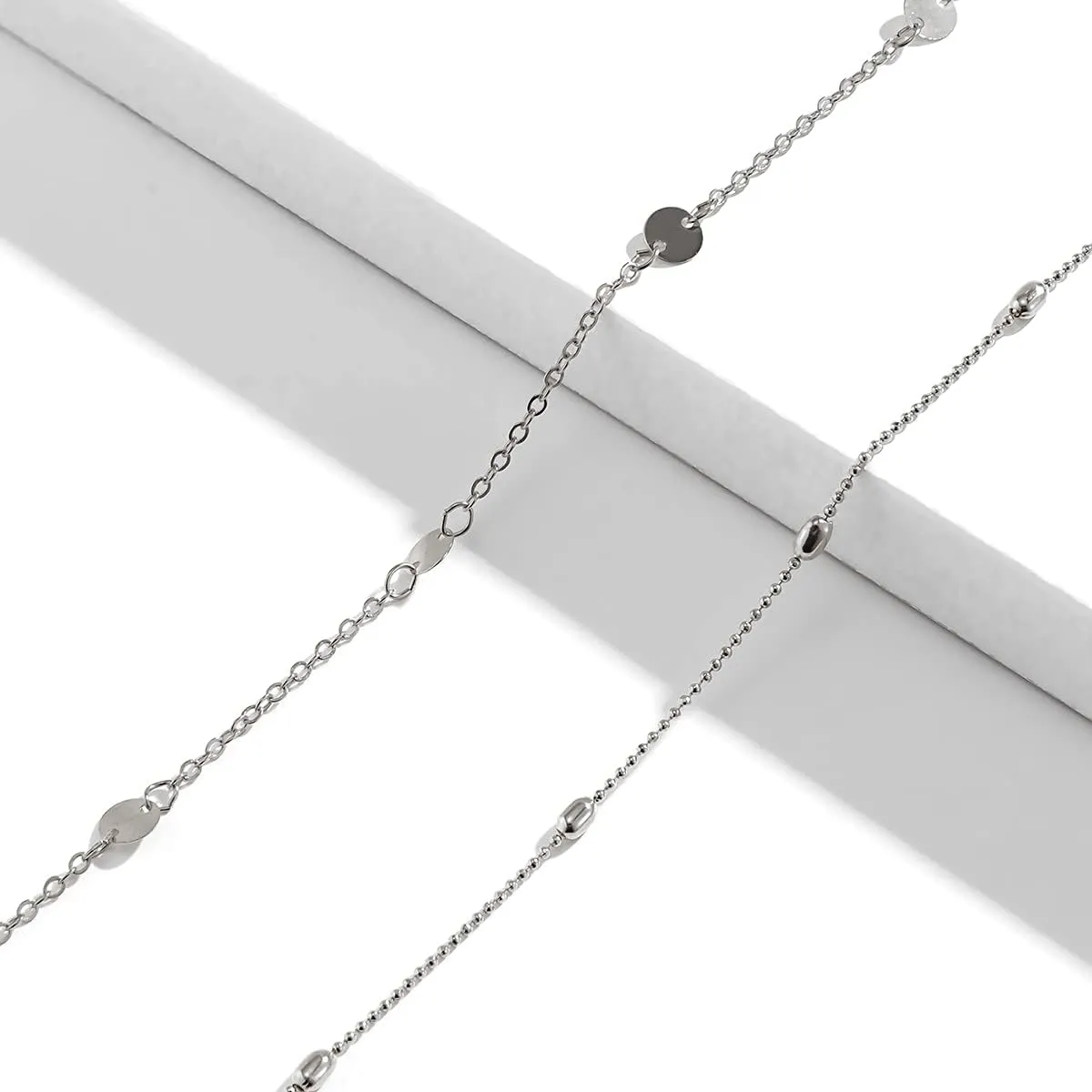 AoedeJ Pearl Body Chains Pearl Waist Chains Layered Waist Chains Summer Beach Jewelry Belly Chains Jewelry For Women Grils