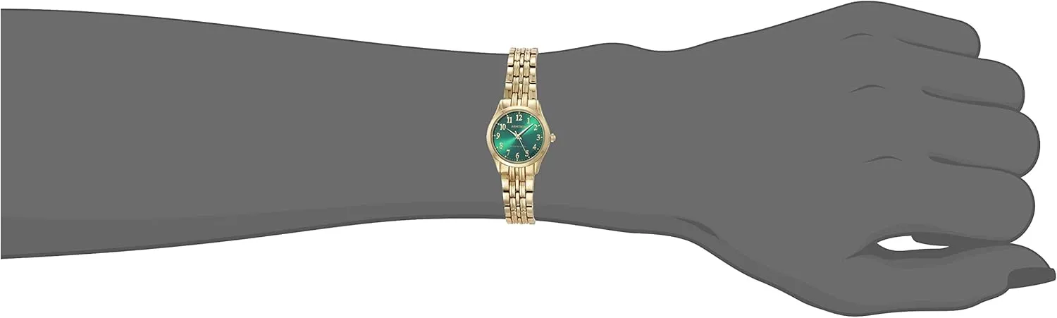Armitron Women's Easy to Read Bracelet Watch, 75-5304