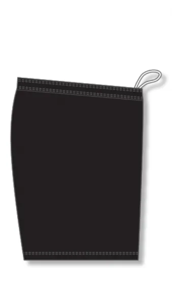 Athletic Knit (AK) BAS1300Y-001 Youth Black Baseball Shorts