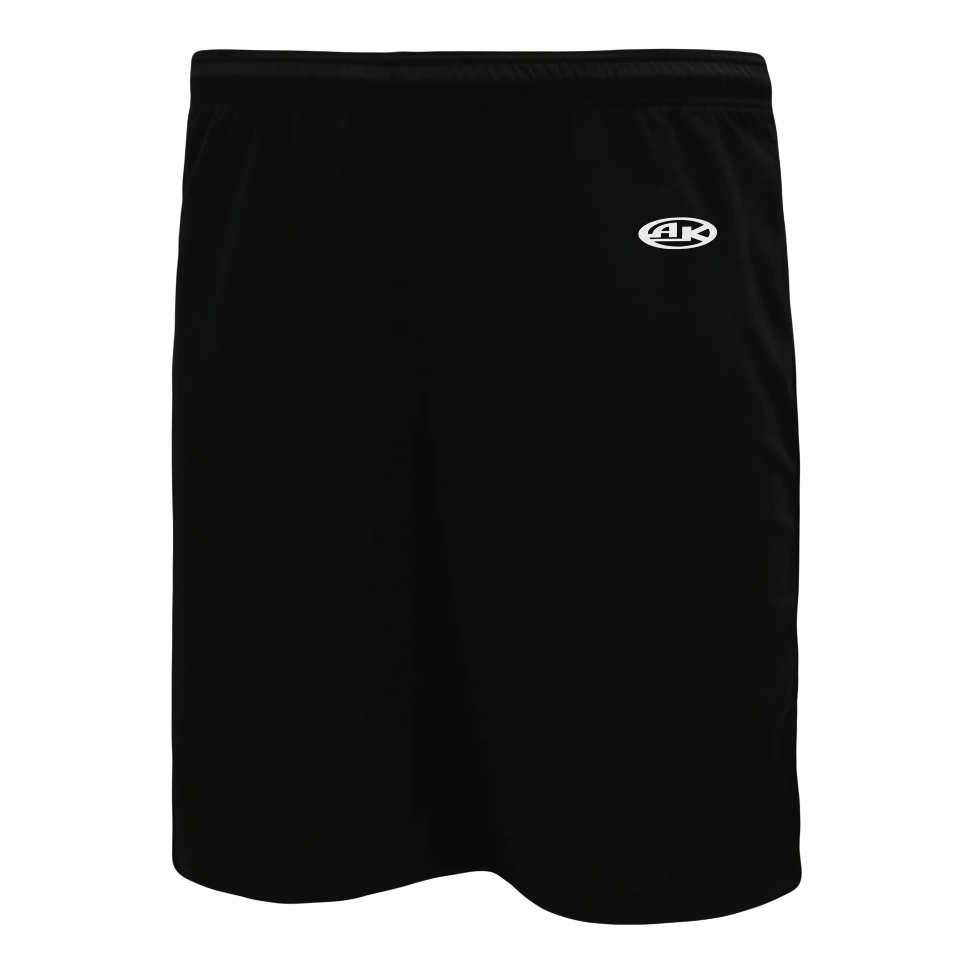 Athletic Knit (AK) BAS1300Y-001 Youth Black Baseball Shorts