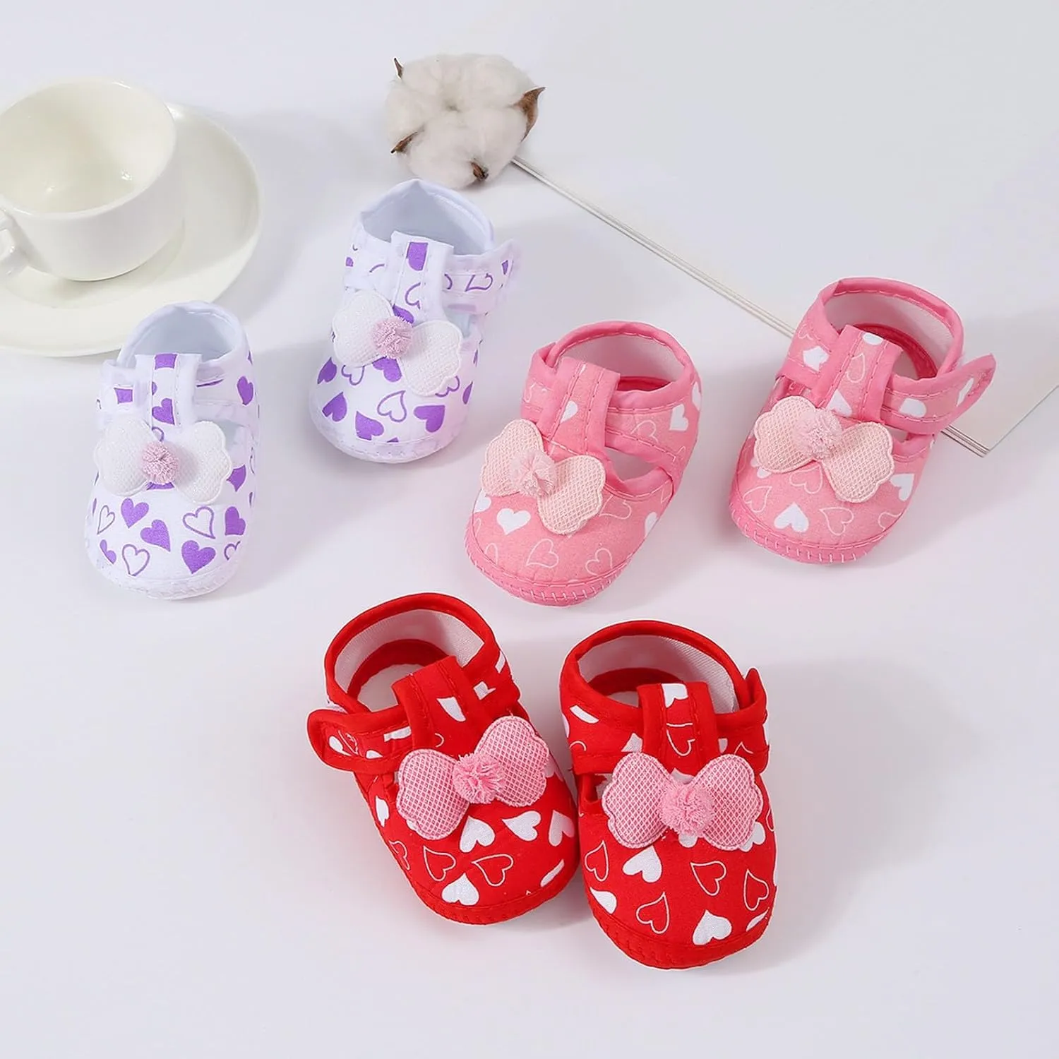 Baby Sandals Toddler Soft Sole Newborn Baby Breathable Walking Shoes Lightweight Non-slip Sole Sandals for Cute Girl