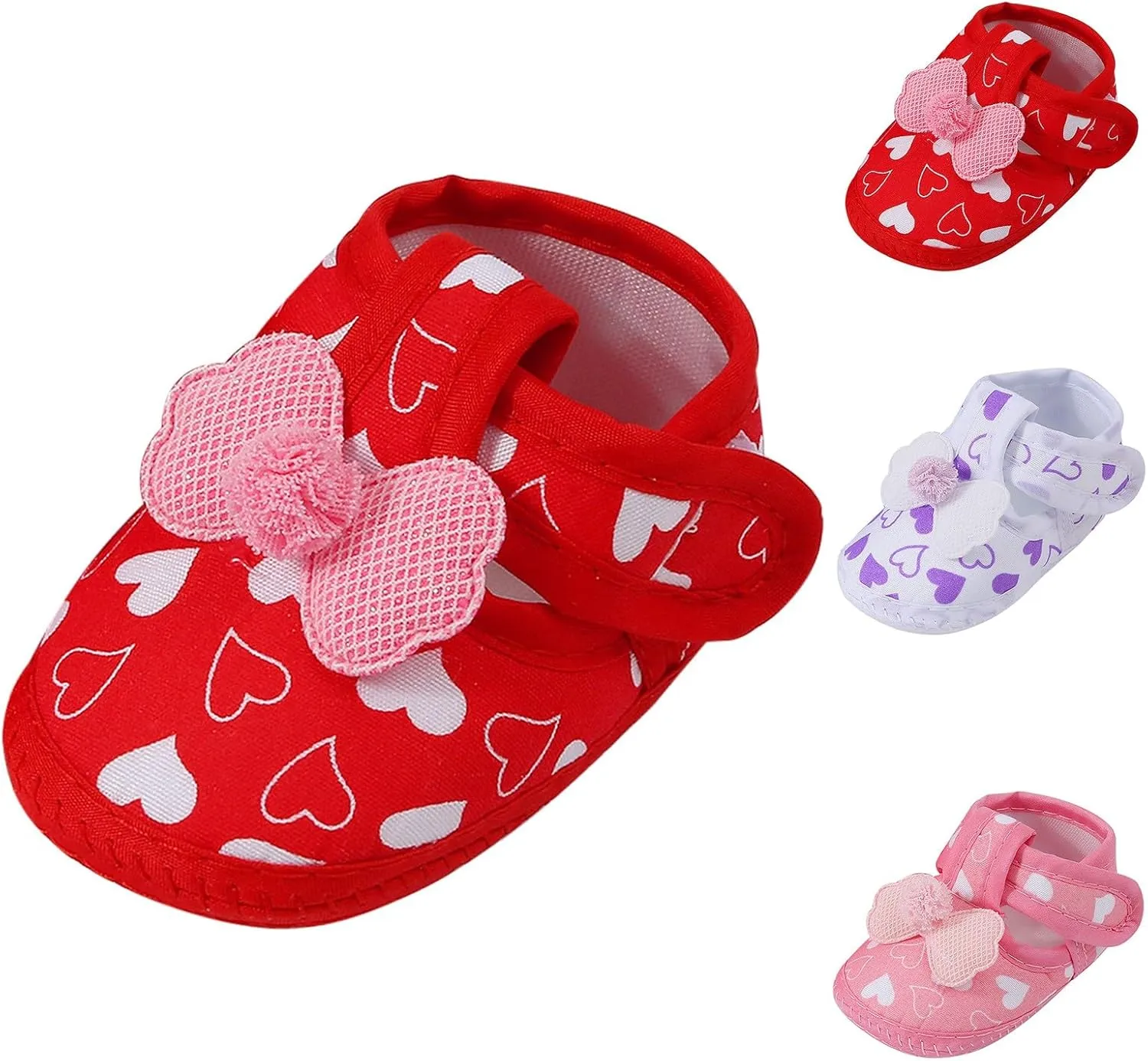 Baby Sandals Toddler Soft Sole Newborn Baby Breathable Walking Shoes Lightweight Non-slip Sole Sandals for Cute Girl