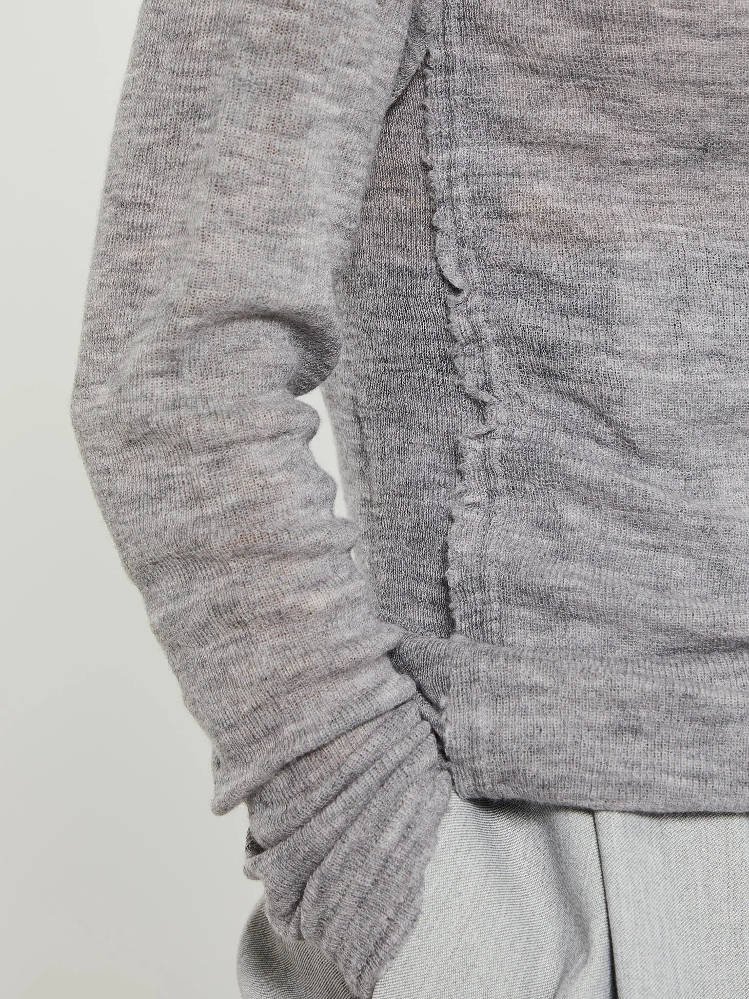 Barba Top in Grey
