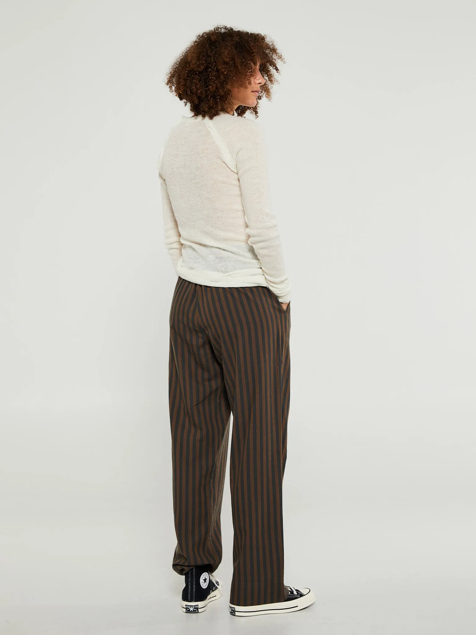 Barba Top in Off-White