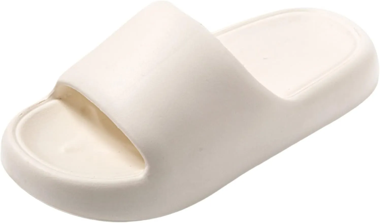 Bath Slippers Shower Shoes for Living Room Pool Beach Spa Public Showers Comfy and Cushioned Thick Sole