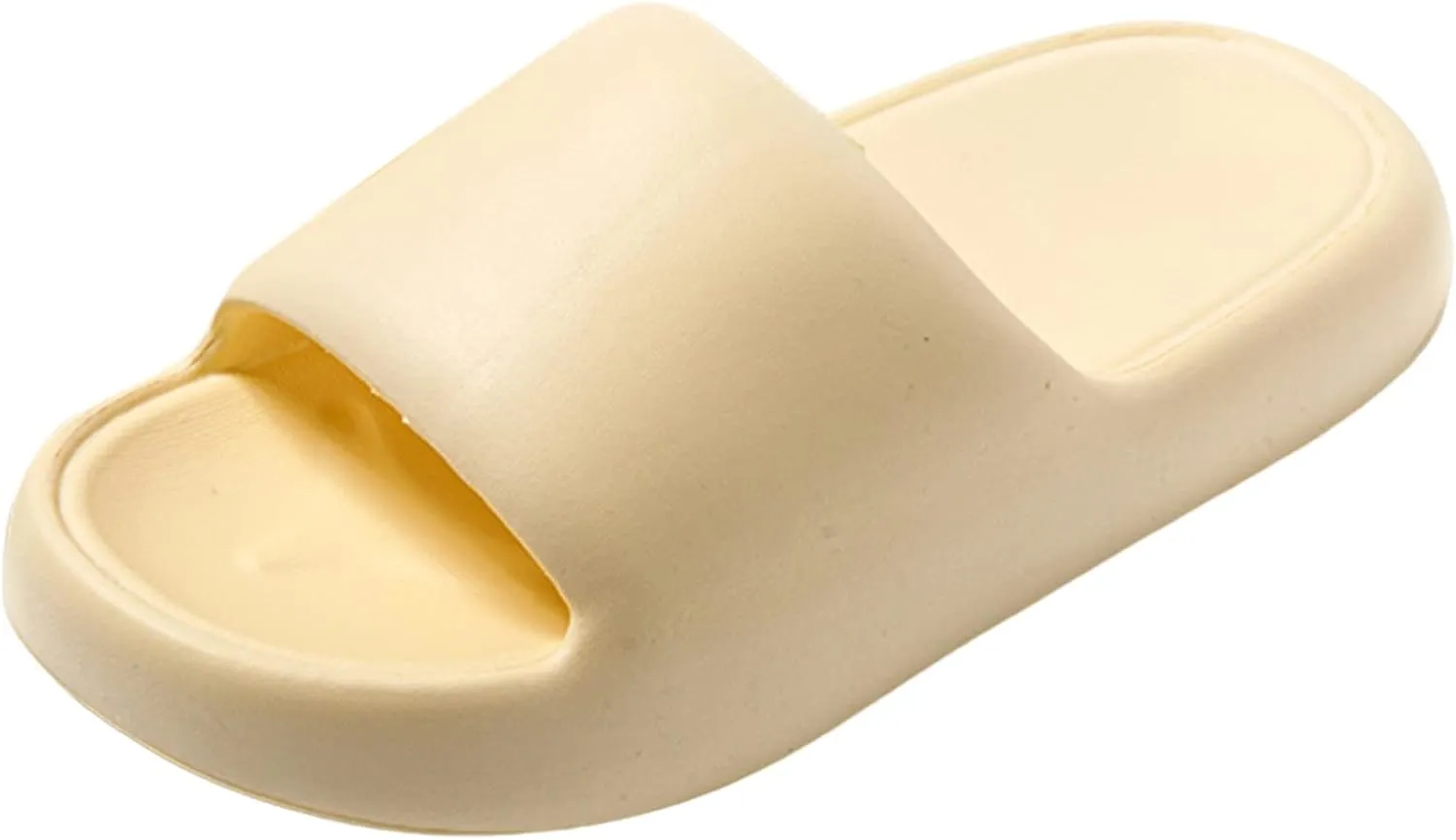 Bath Slippers Shower Shoes for Living Room Pool Beach Spa Public Showers Comfy and Cushioned Thick Sole