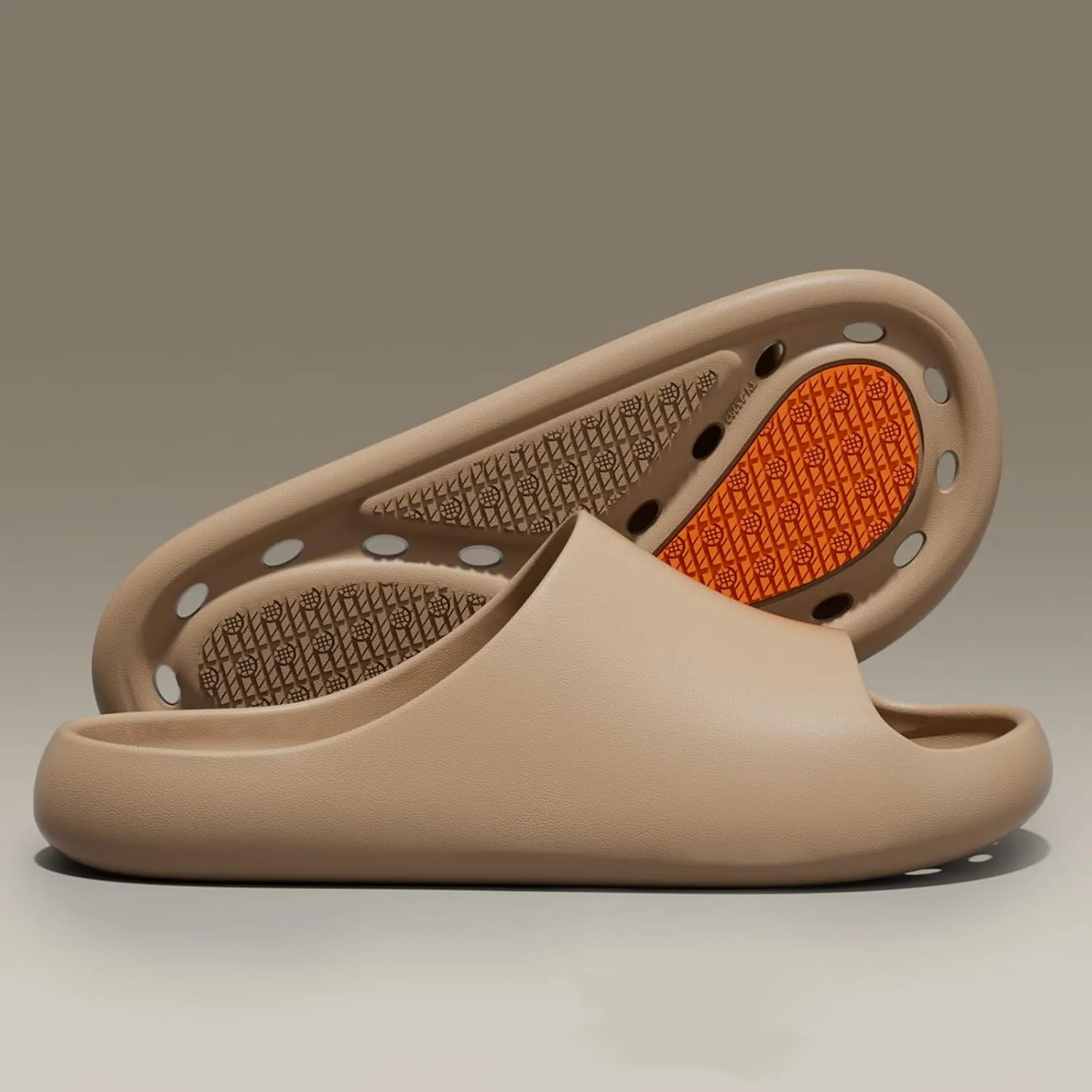 Bathroom Slippers Men Shower Shoes Women Mens Shower Shoes Slides for Women Spa Soft Sole Gym Slippers