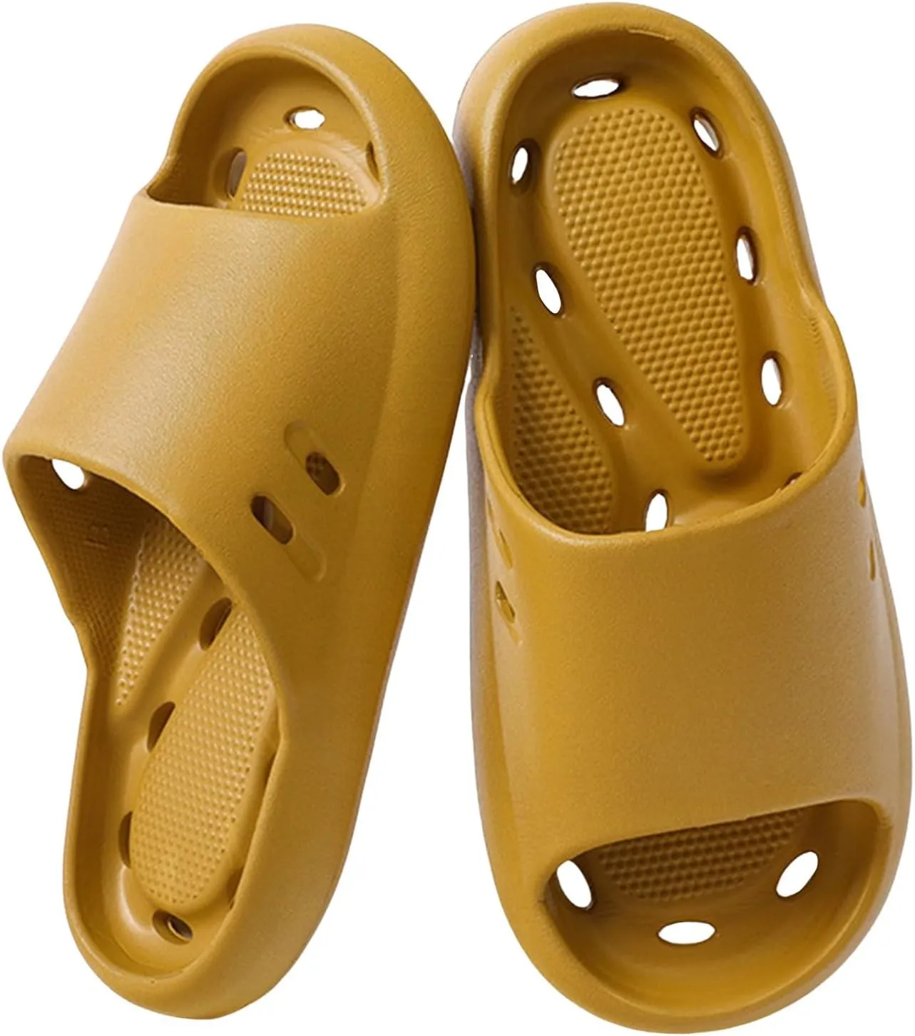 Bathroom Slippers Men Shower Shoes Women Mens Shower Shoes Slides for Women Spa Soft Sole Gym Slippers