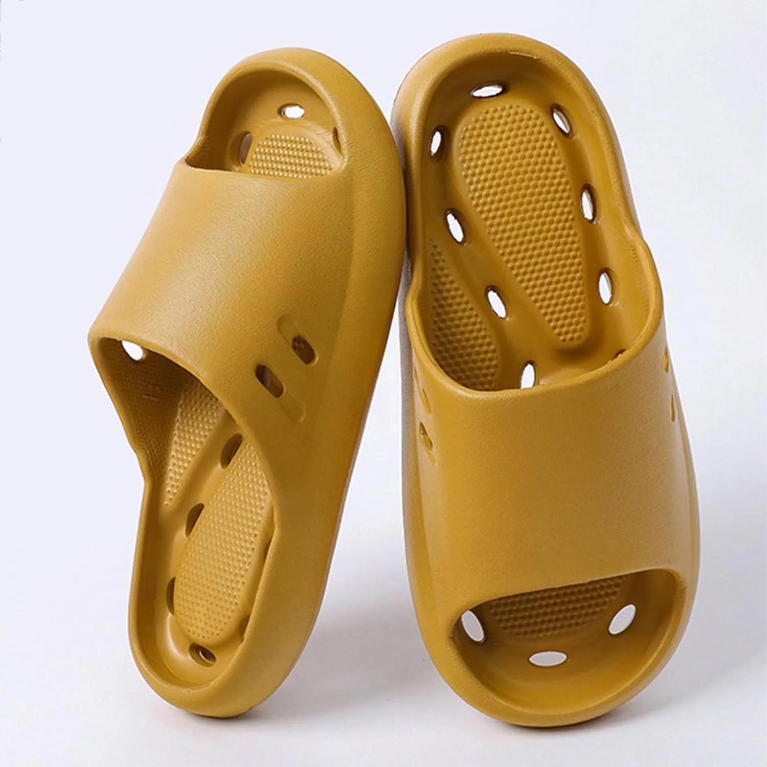Bathroom Slippers Men Shower Shoes Women Mens Shower Shoes Slides for Women Spa Soft Sole Gym Slippers