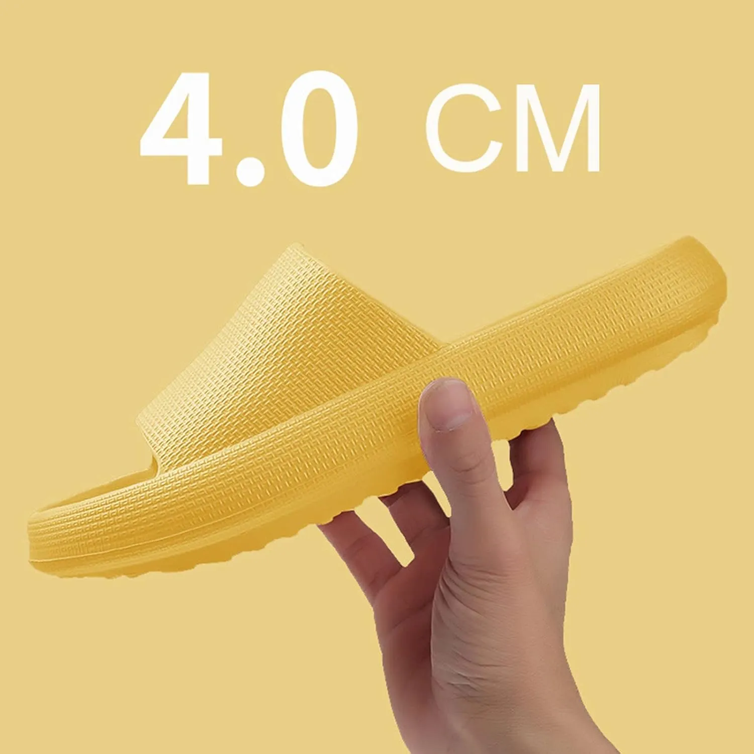 Bathroom Slippers Men Shower Shoes Women Slides for Men Slides for Women Open Toe Soft Sole Indoor Slippers