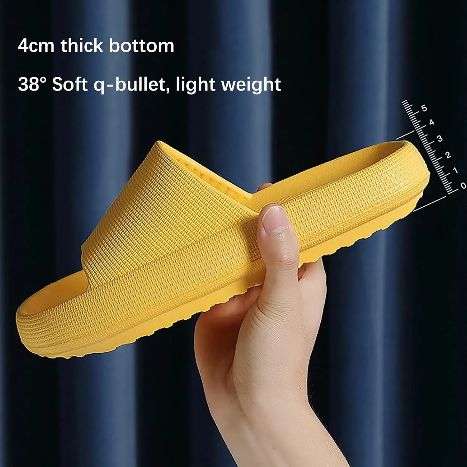 Bathroom Slippers Men Shower Shoes Women Slides for Men Slides for Women Open Toe Soft Sole Indoor Slippers