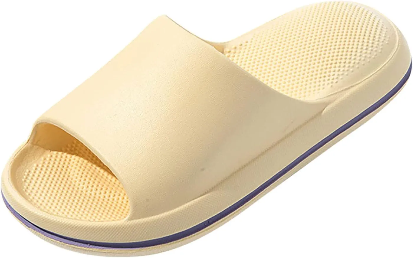 Bathroom Slippers Men Slides for Women Cloud Slippers for Men Shower Shoes Women Soft Sole Bathroom Public