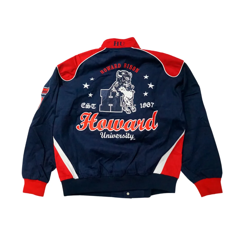 BIG BOY JACKET - HOWARD UNIVERSITY BISONS