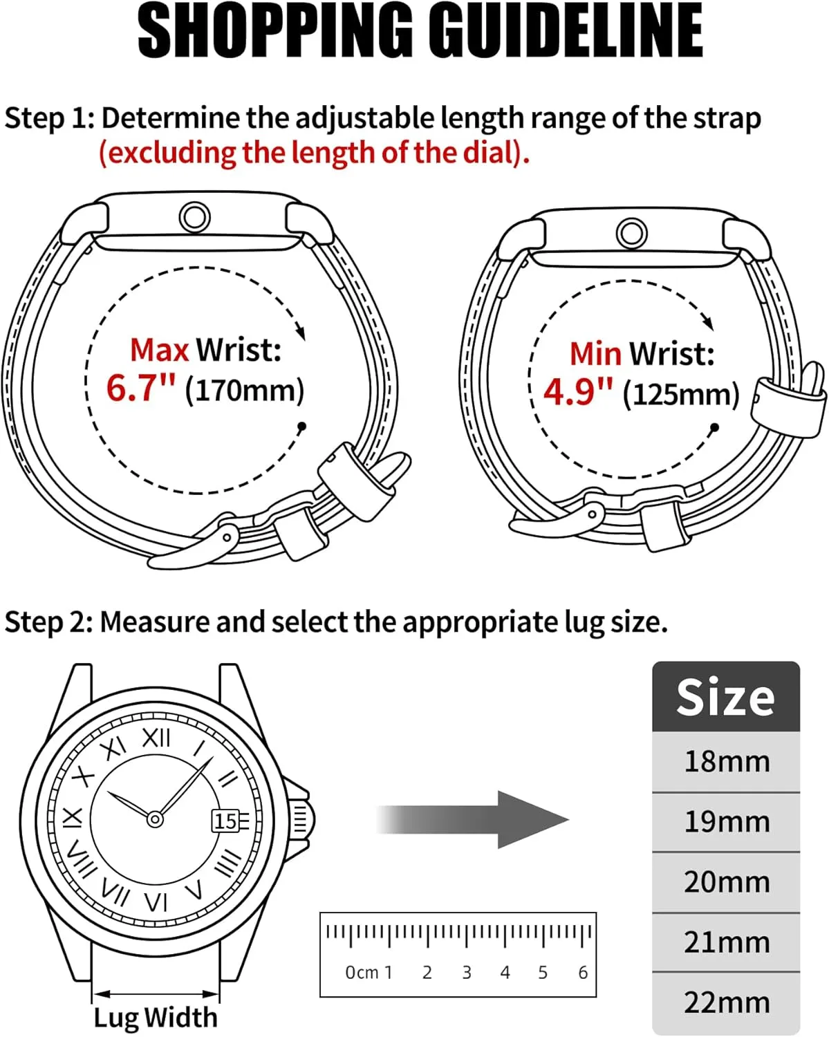 BINLUN Nylon Silicone Watch Bands 18mm 19mm 20mm 21mm 22mm Quick Release Canvas Rubber Hybrid Watch Strap Replacement Watchband for Men Women 9 Colors Silver/Black Buckle