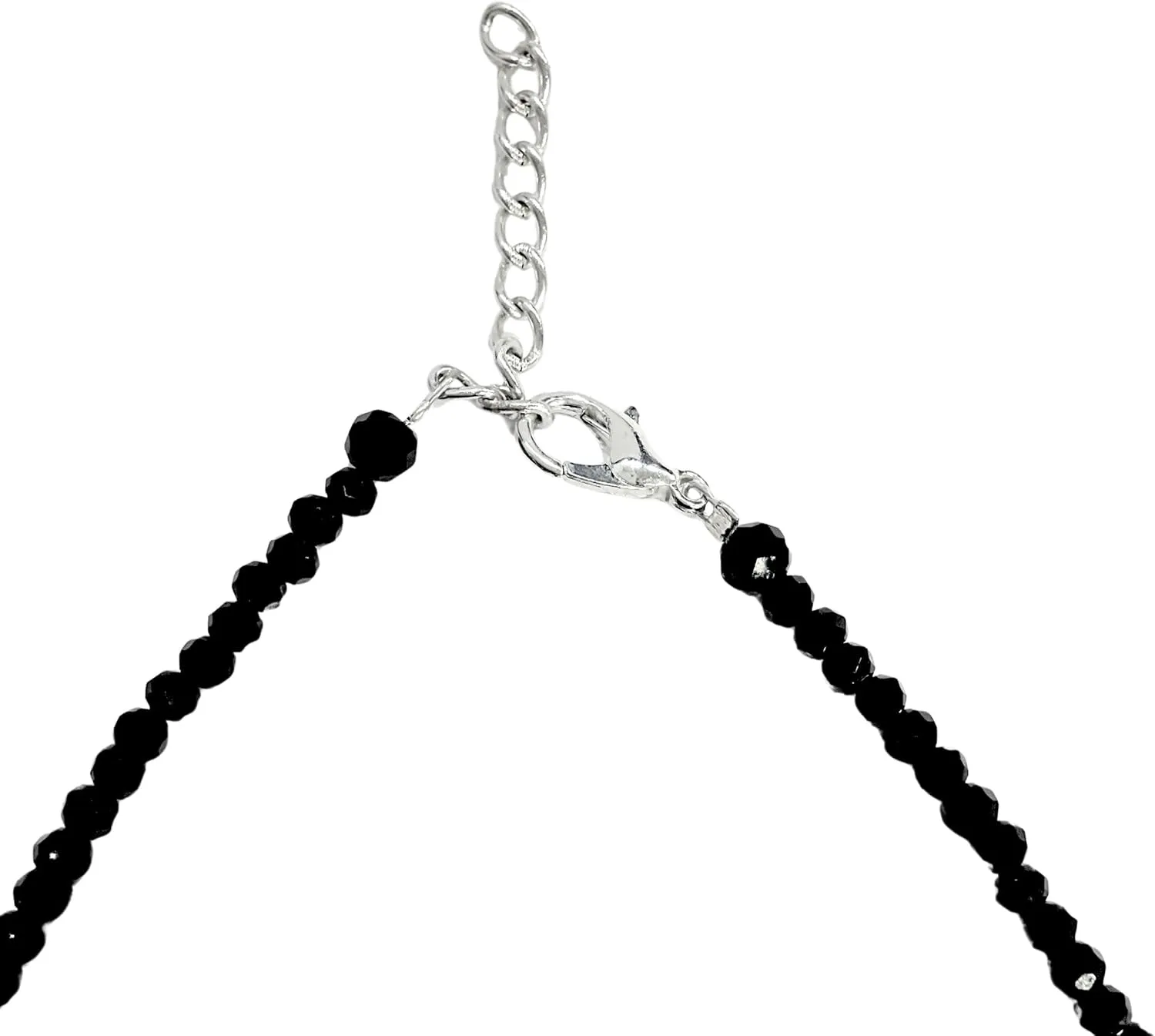 Black Bead Crystal Evil Eye Anklet Bracelet for Women Handmade Simple Waterproof Ankle Foot Bracelets for Women Minimalist Jewelry Adjustable