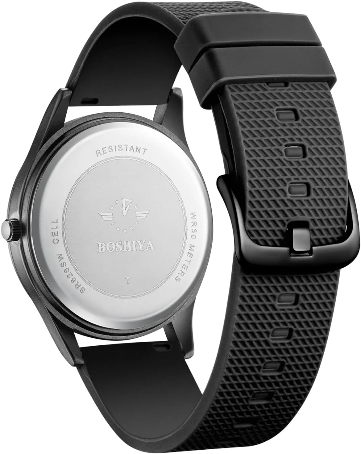 BOSHIYA Men's Watch Analog Quartz Sport Outdoor Men's and Women's Universal Watch Men's Nurse Watch Women's Nurse Medical Professional - Second Hand Light up Easy to Read dial Watch