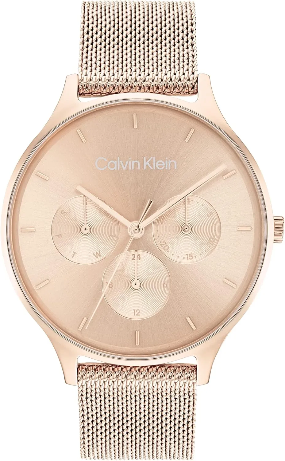 Calvin Klein Timeless Women's Quartz Multifunction Watch - Gift for Her