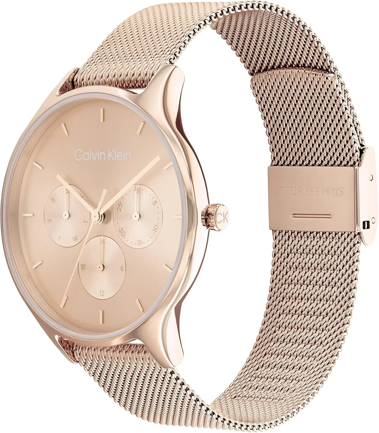 Calvin Klein Timeless Women's Quartz Multifunction Watch - Gift for Her
