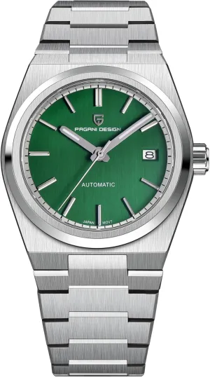 CEYADG Pagani Design Automatic Watches for Men, 40MM Minimalist Men's Mechanic Watches, Stainless Steel Sapphire Glass Wristwatch, NH35A Movement