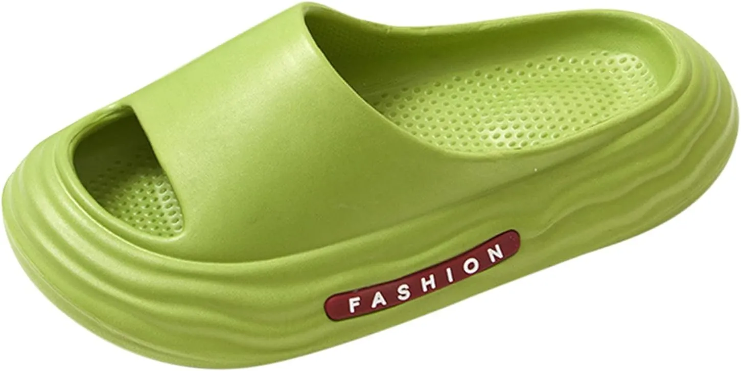 Cloud Slides Women and Men Pillow Slippers Womens Shower Shoes Indoor Slipper Comfortable Soft Sole Shower Slides