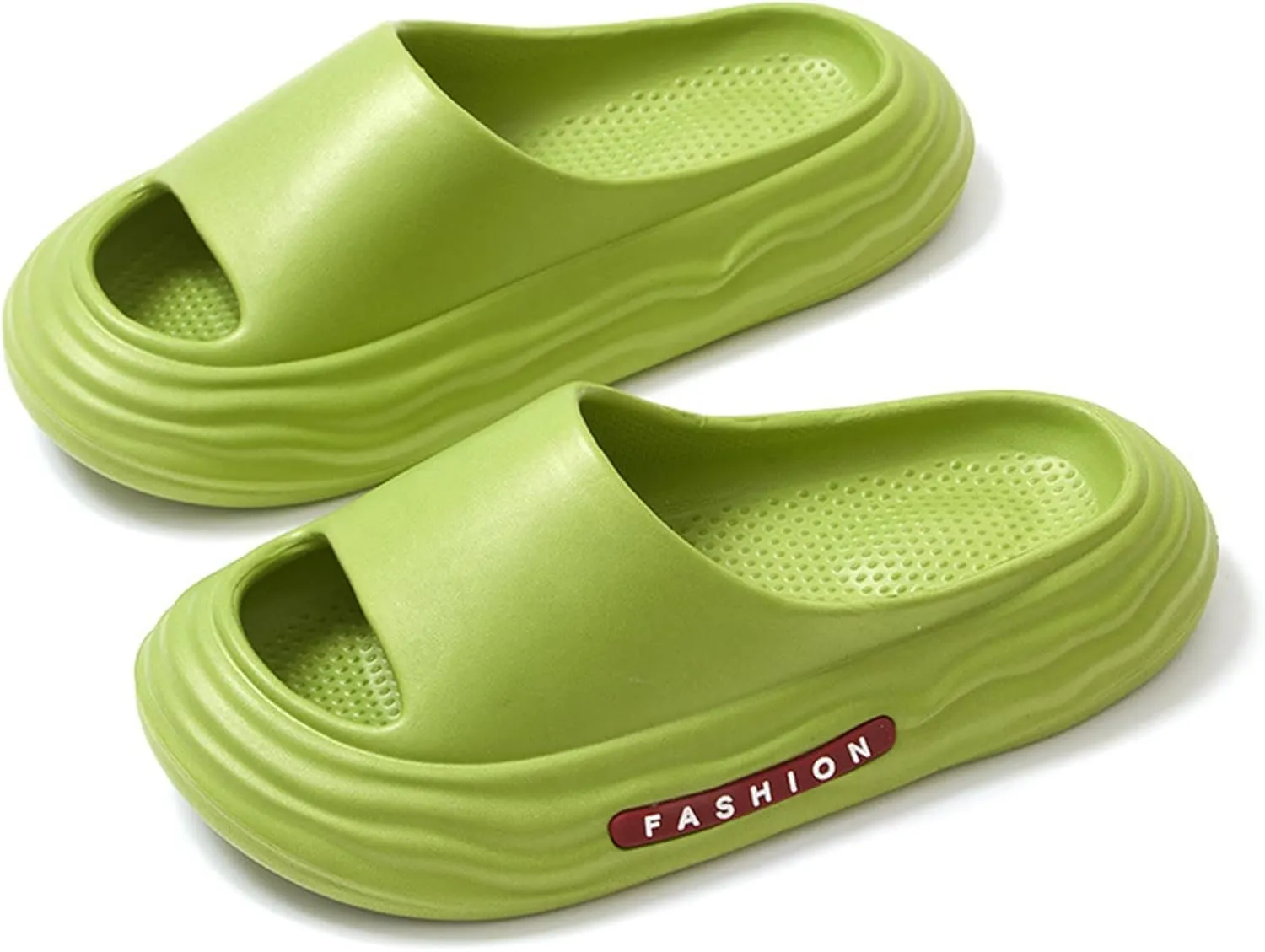 Cloud Slides Women and Men Pillow Slippers Womens Shower Shoes Indoor Slipper Comfortable Soft Sole Shower Slides