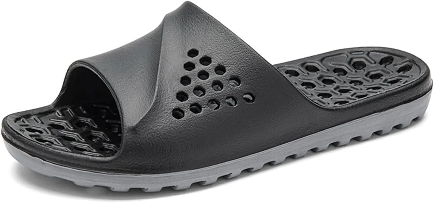 Cloud Slippers for Men Shower Shoes Women Bathroom Slippers Men Slides for Women Soft Sole Spa Living Room