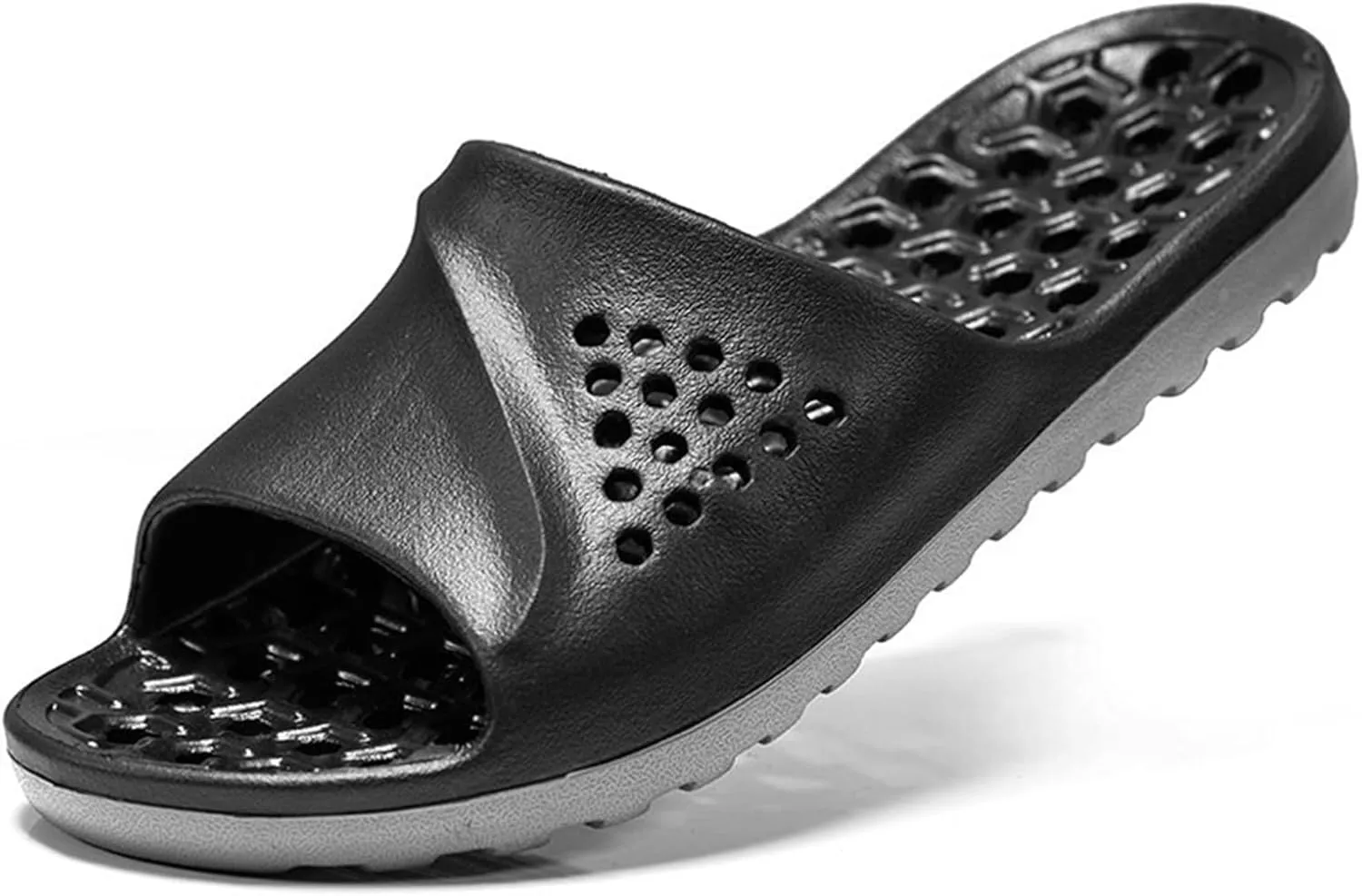 Cloud Slippers for Men Shower Shoes Women Bathroom Slippers Men Slides for Women Soft Sole Spa Living Room