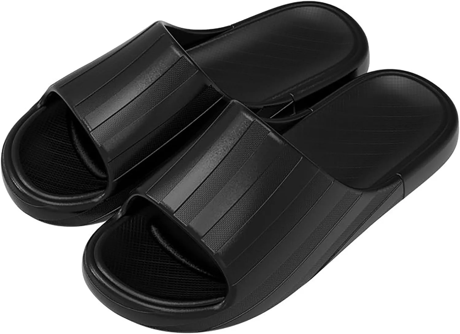 Cloud Slippers for Men Shower Shoes Women Mens Slippers Slides for Women Indoor Soft Sole Drainage Hole