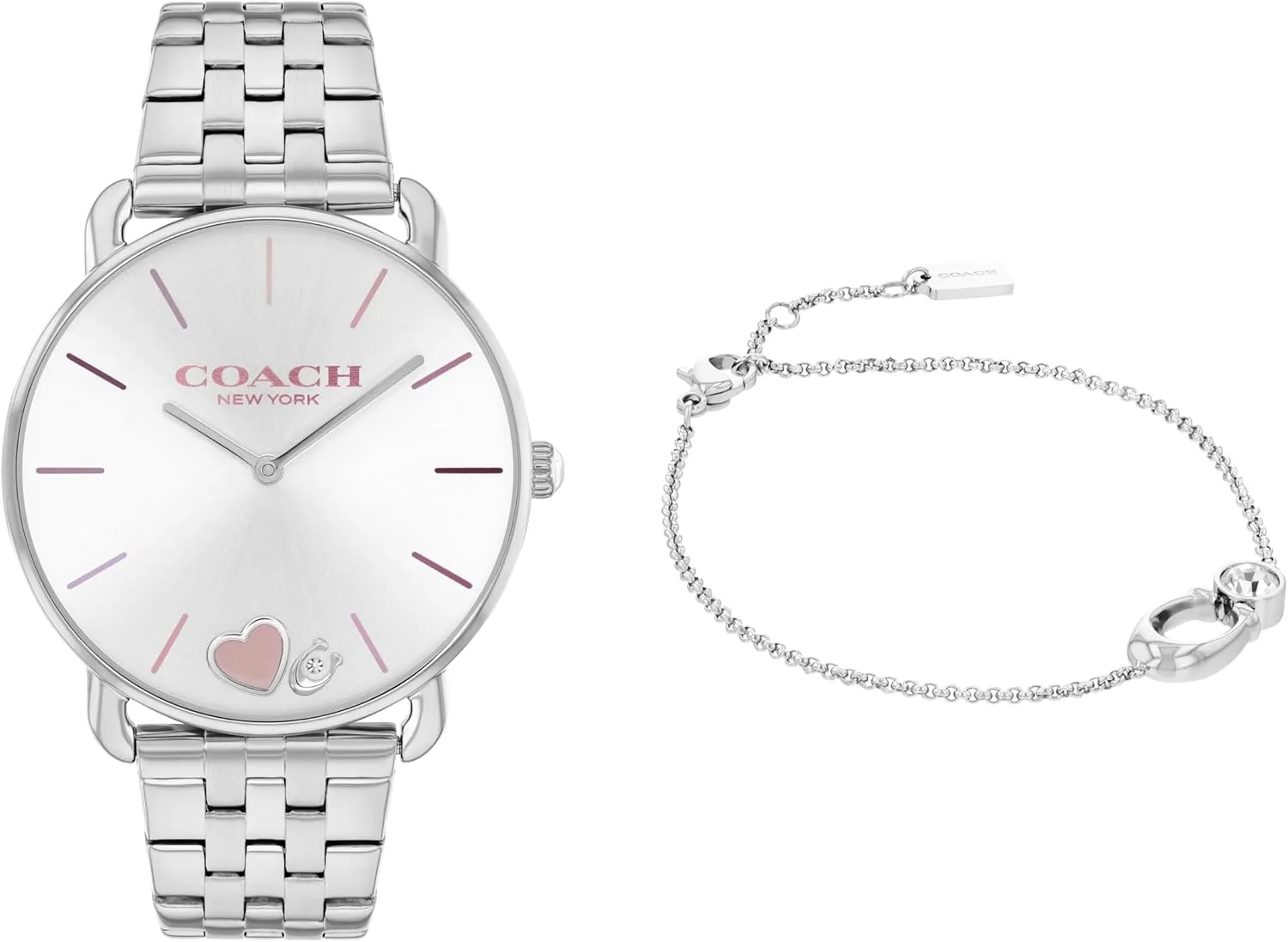 Coach Elliot Women's Watch | Elegant and Sophisticated Stles Combined | Premium Quality Timepiece for Everyday Wear | Water Resistant | (Model 14000108)